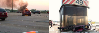 Illustration for article titled This Is The Woman Who Launched Her Car Over A Toll Booth
